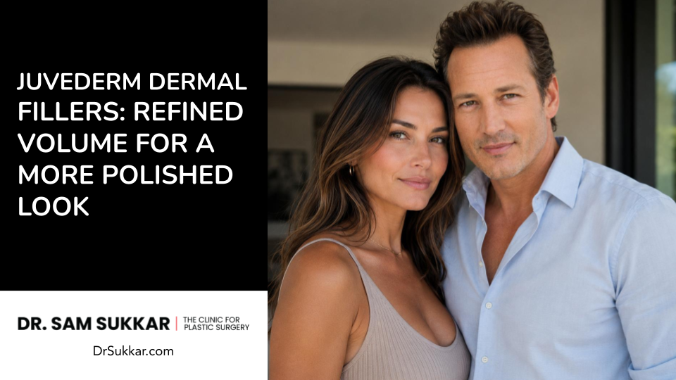 Juvederm Dermal Fillers: Refined Volume for a More Polished Look
