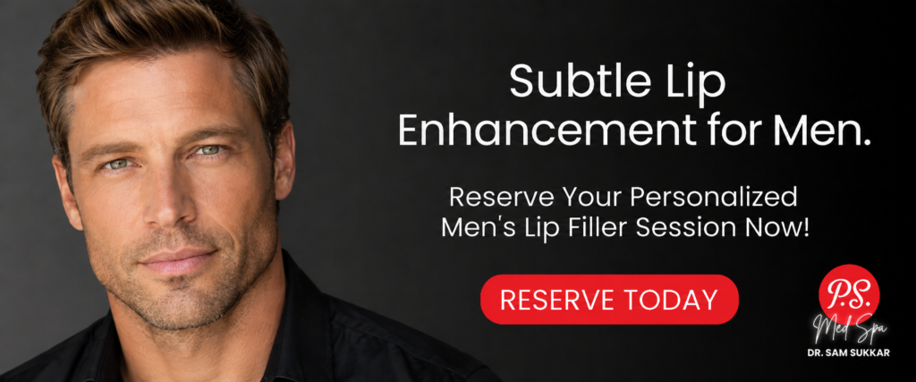 Lip Fillers for Men in Houston, TX