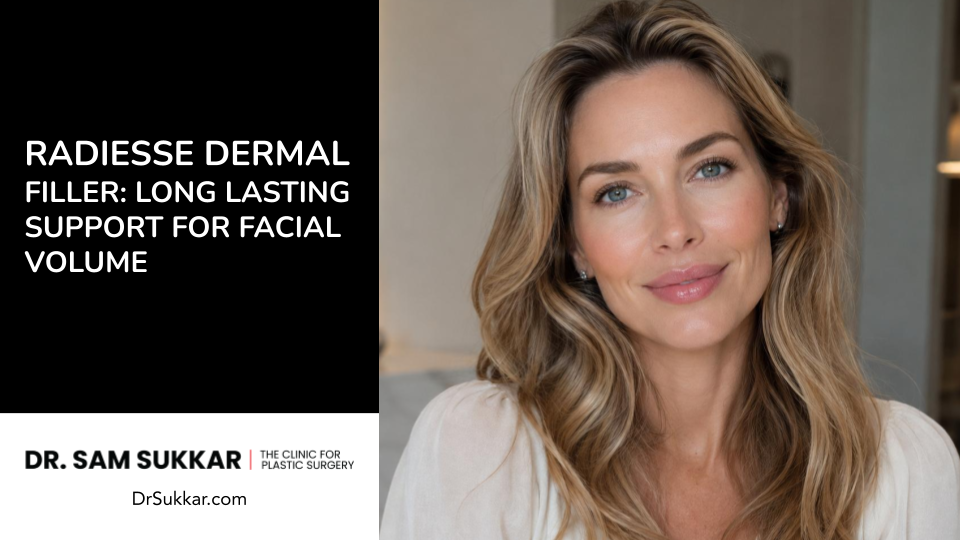 Radiesse Dermal Filler: Long Lasting Support for Facial Volume