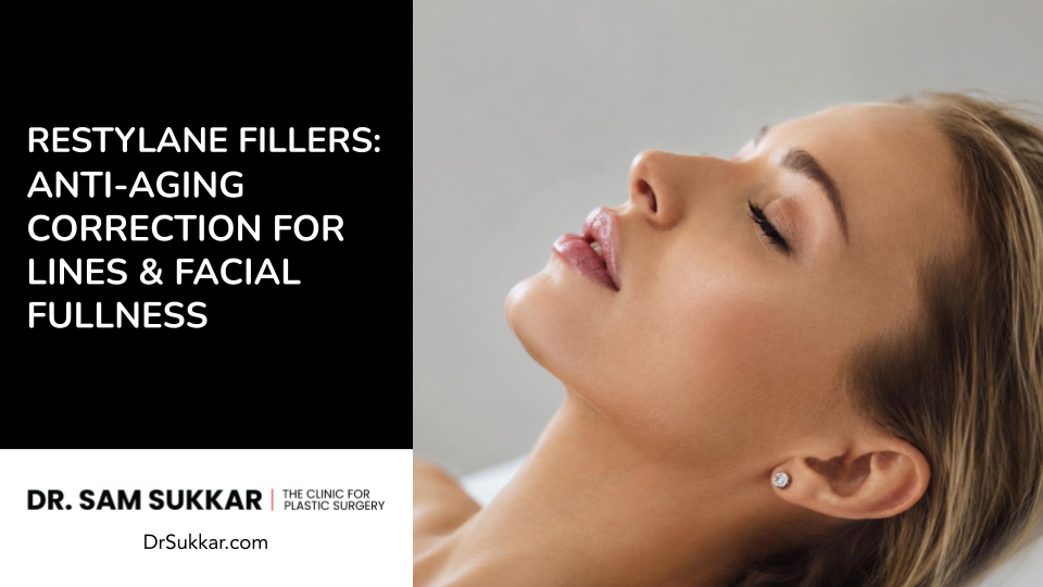 Restylane Dermal Fillers: Anti-Aging Correction for Lines and Facial Fullness