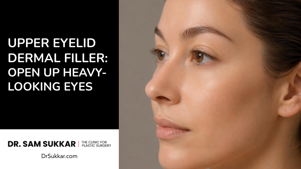 Upper Eyelid Dermal Filler: Open Up Heavy-Looking Eyes