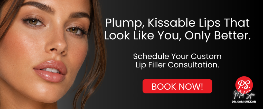 Upper Lip Fillers in Houston, TX