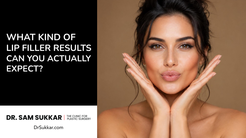 What Kind of Lip Filler Results Can You Actually Expect? Realistic Guide