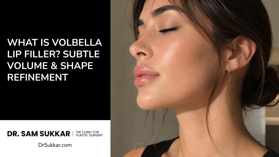 What is Volbella Lip Filler? Subtle Volume and Shape Refinement