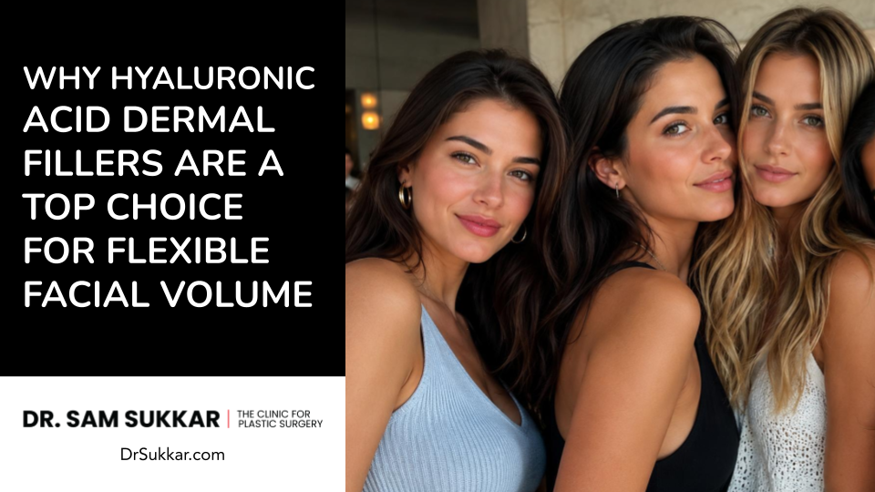 Why Hyaluronic Acid Dermal Fillers Are a Top Choice for Flexible Facial Volume