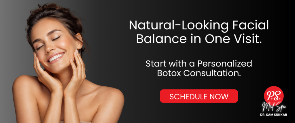 Botox Before and After in Houston, Texas