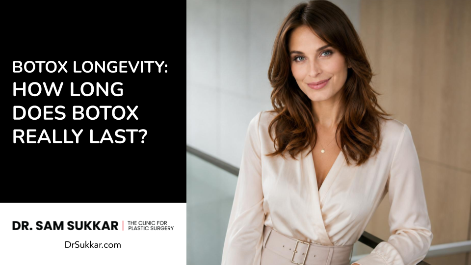 Botox Longevity: How Long Does Botox Really Last?