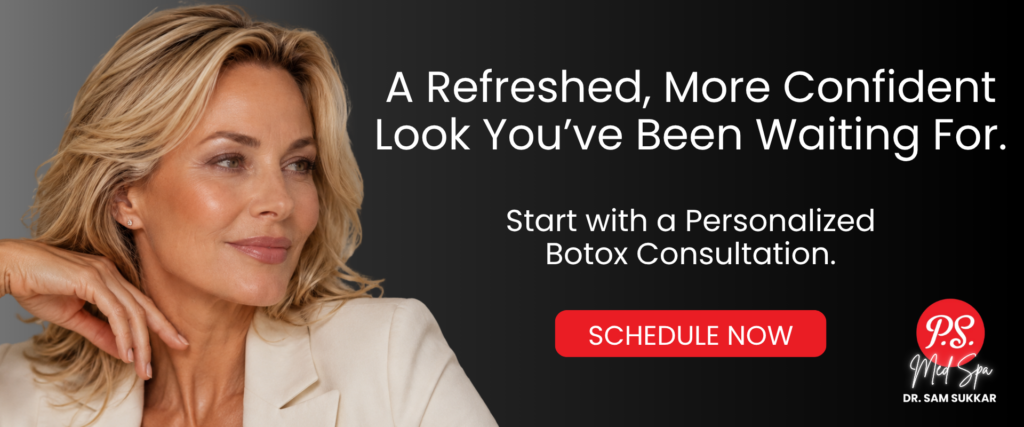Botox Treatment Areas in Houston, TX