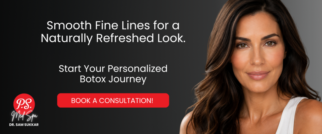 Botox Treatment Areas in Houston, Texas