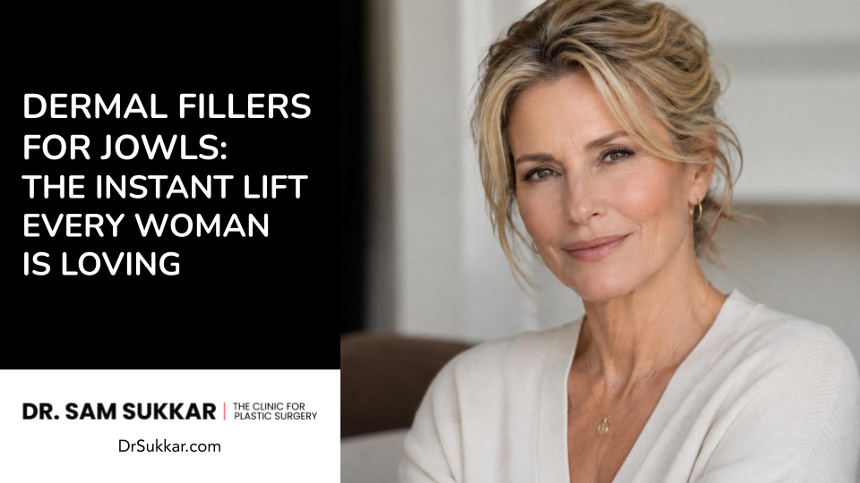 Dermal Fillers for Jowls: The Instant Lift Every Woman Is Loving