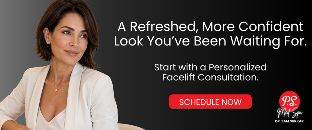 Extended Deep Plane Facelift Surgery in Houston, Texas
