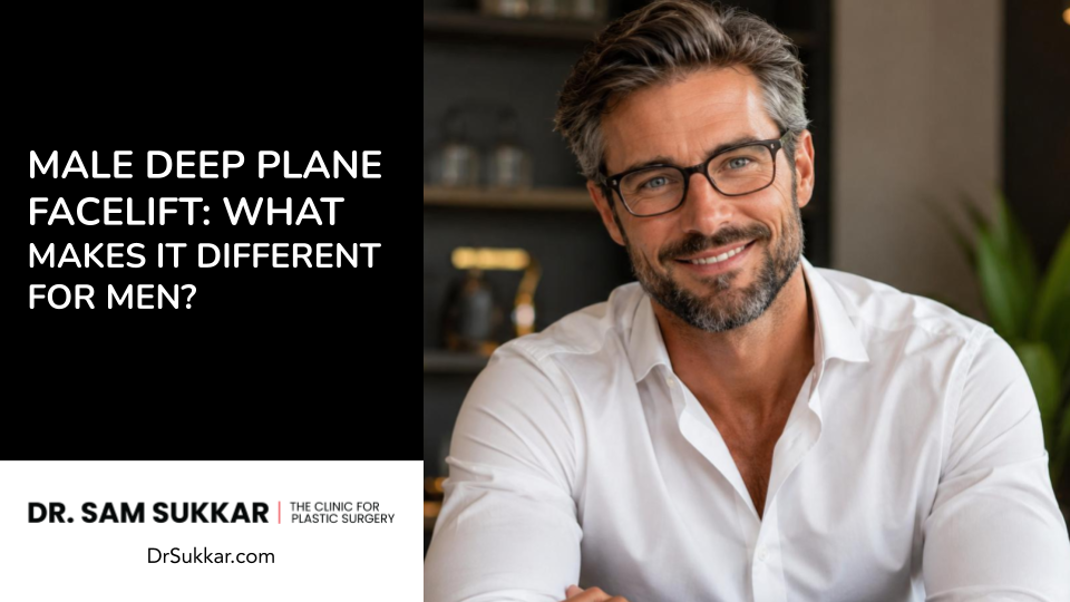 Male Deep Plane Facelift: What Makes It Different for Men?