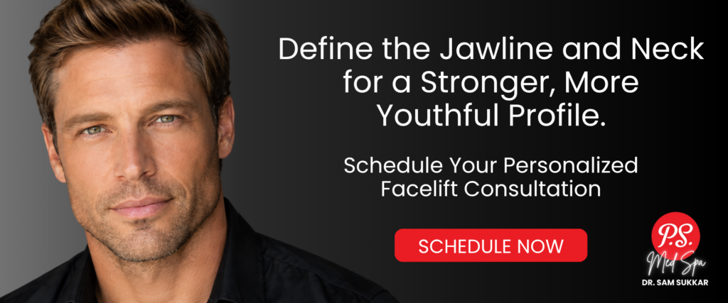 Male Deep Plane Facelift in Houston, TX