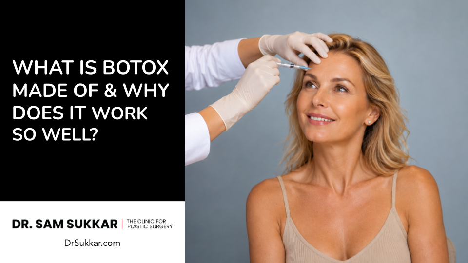 What is Botox Made of and Why Does it Work so Well?
