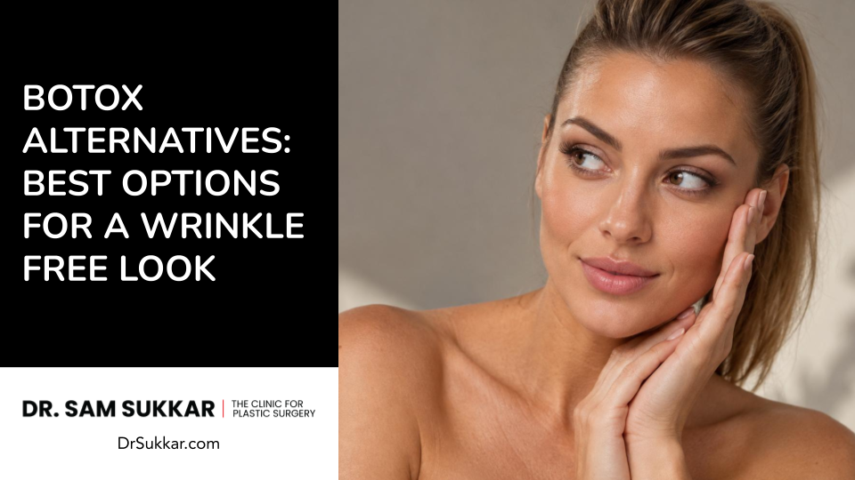 Botox Alternatives: Best Options for a Wrinkle-Free Look