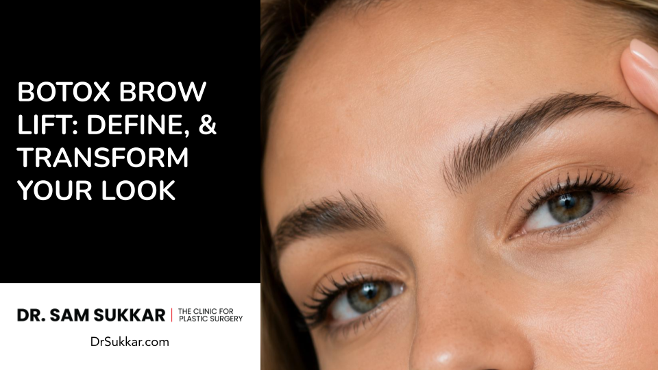 Botox Brow Lift: Define, and Transform Your Look