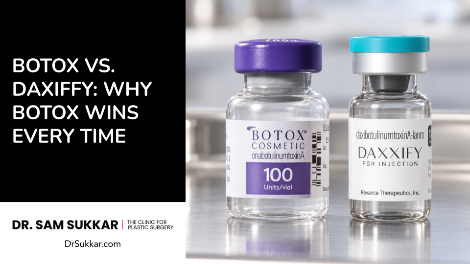 Botox vs. Daxiffy: Why Botox Wins Every Time