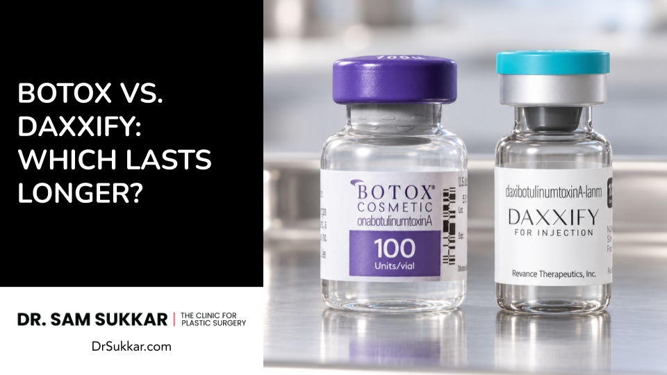Botox vs. Daxxify: Which Lasts Longer?