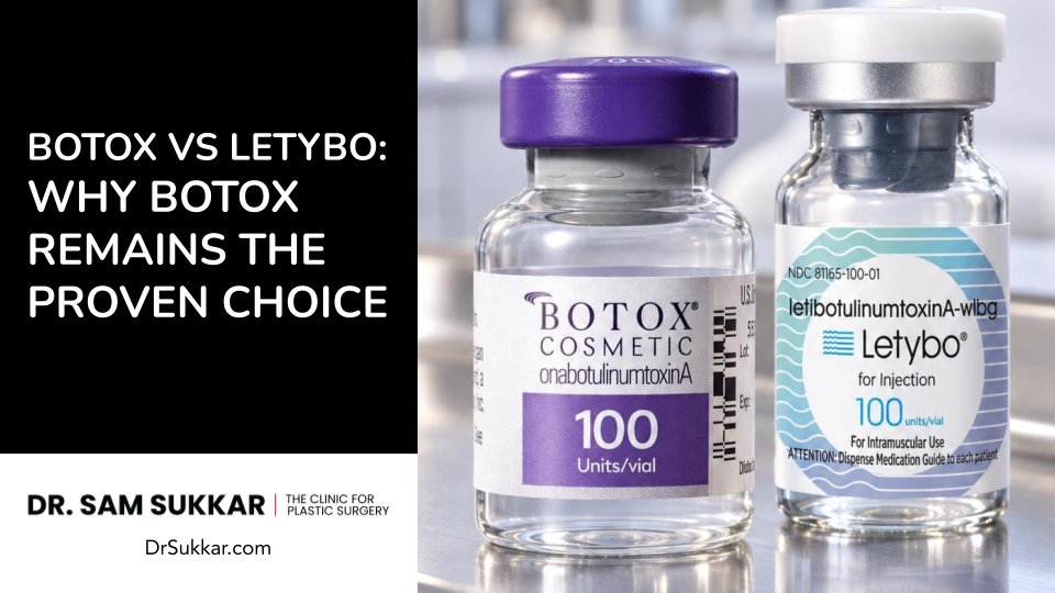 Botox vs Letybo: Why Botox Remains the Proven Choice