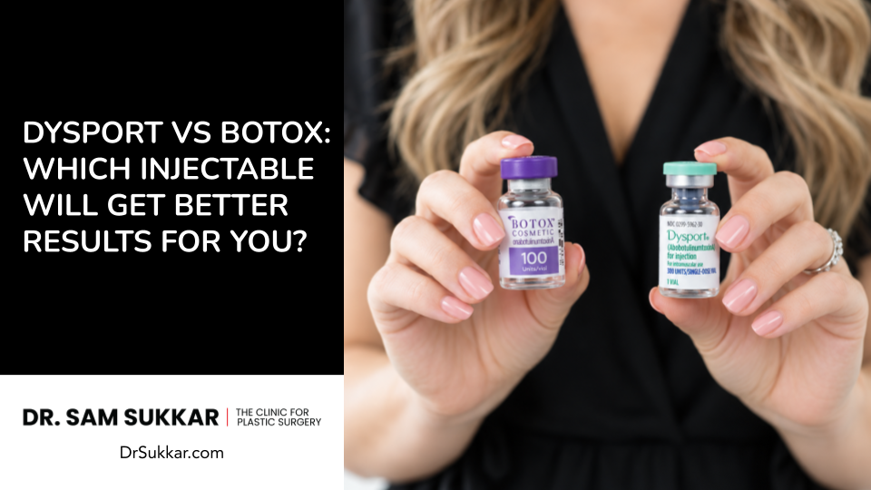 Dysport vs. Botox: Which Injectable Will Get Better Results for You?