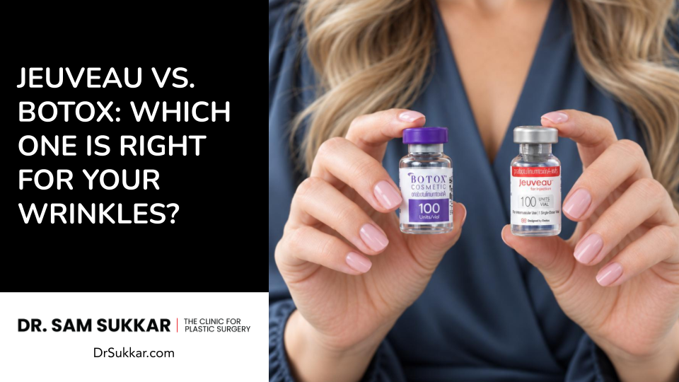 Jeuveau vs. Botox: Which One Is Right for Your Wrinkles?