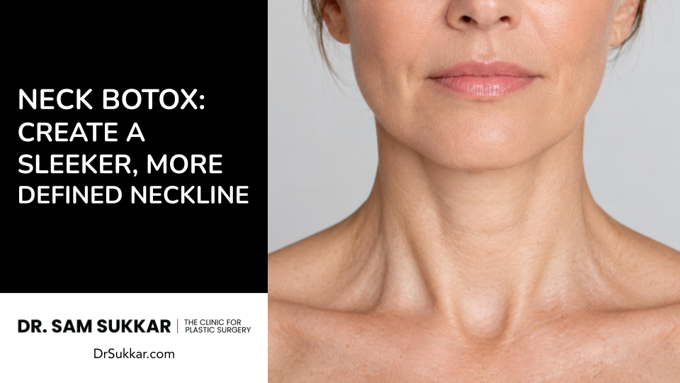 Neck Botox: Create a Sleeker, More Defined Neckline