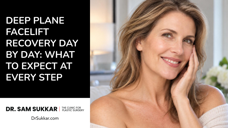 Deep Plane Facelift Recovery Day by Day: What to Expect at Every Step