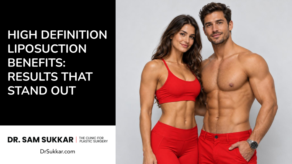 High Definition Liposuction Benefits: Results That Stand Out