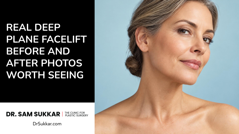 Real Deep Plane Facelift Before and After Photos Worth Seeing